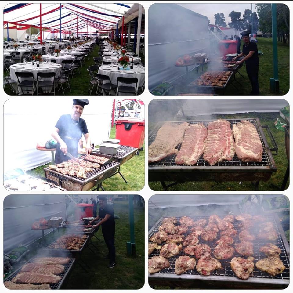 Asados para eventos masivos
