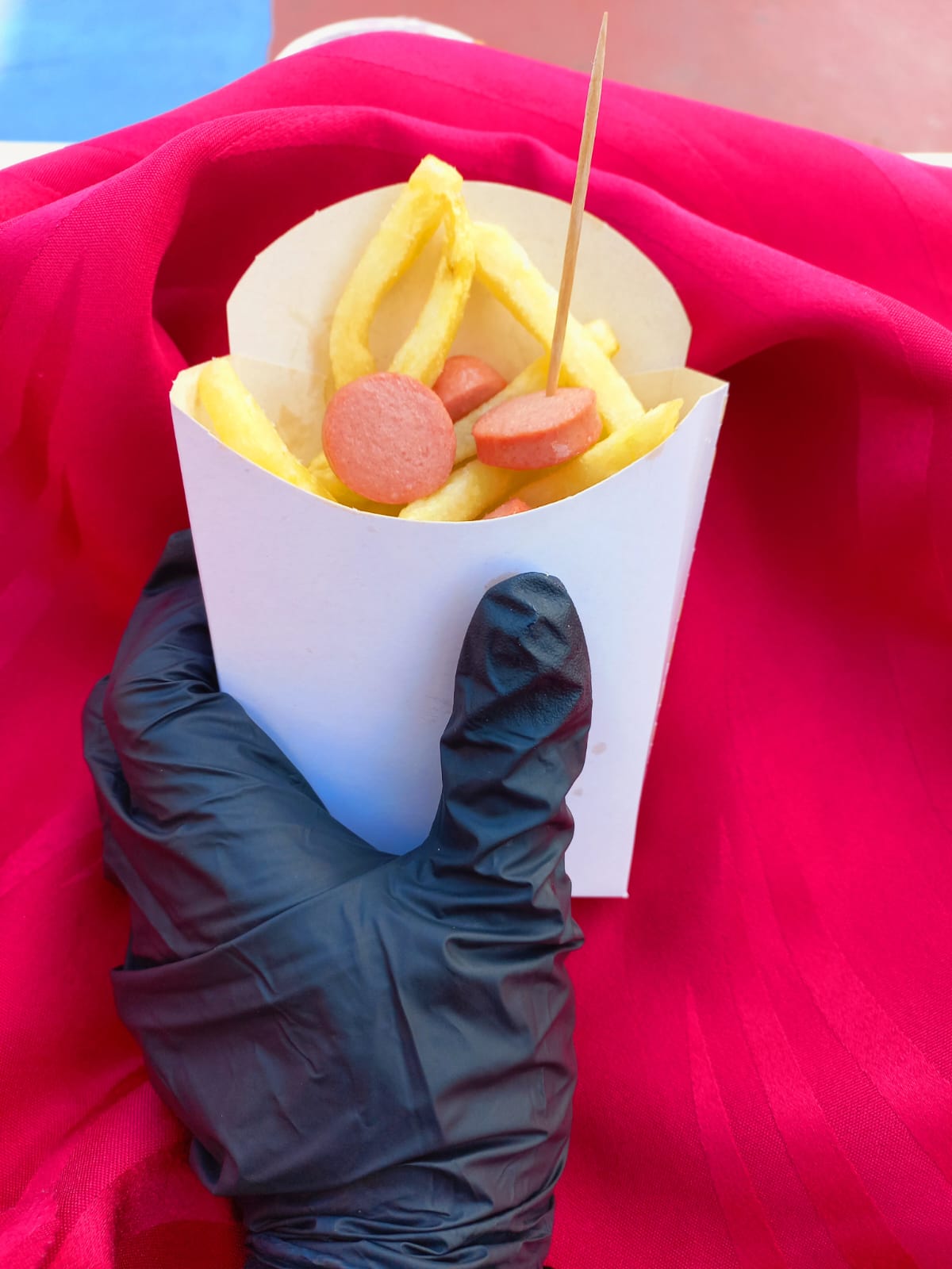 Salchipapas