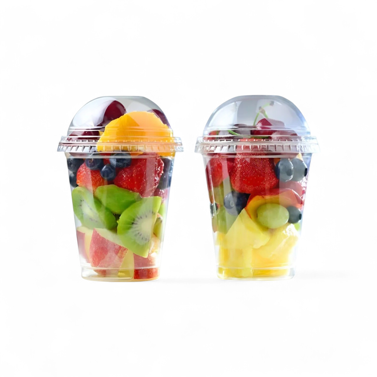 Vasos de fruta
